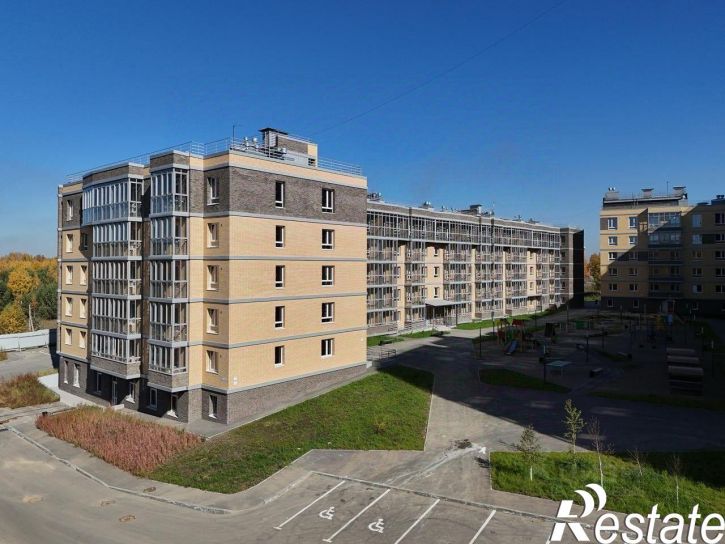 1-комн квартира в новом доме проезд Радиан, 46/1,  д. 46/1