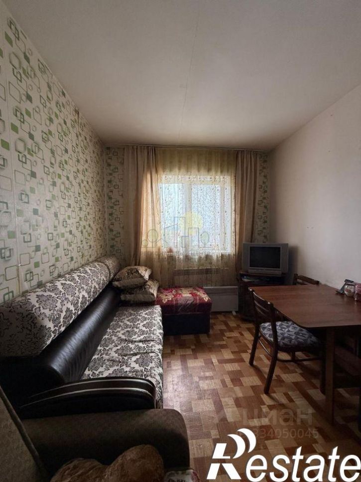 1-комн квартира улица Чапаева, 12/2,  д. 12/2