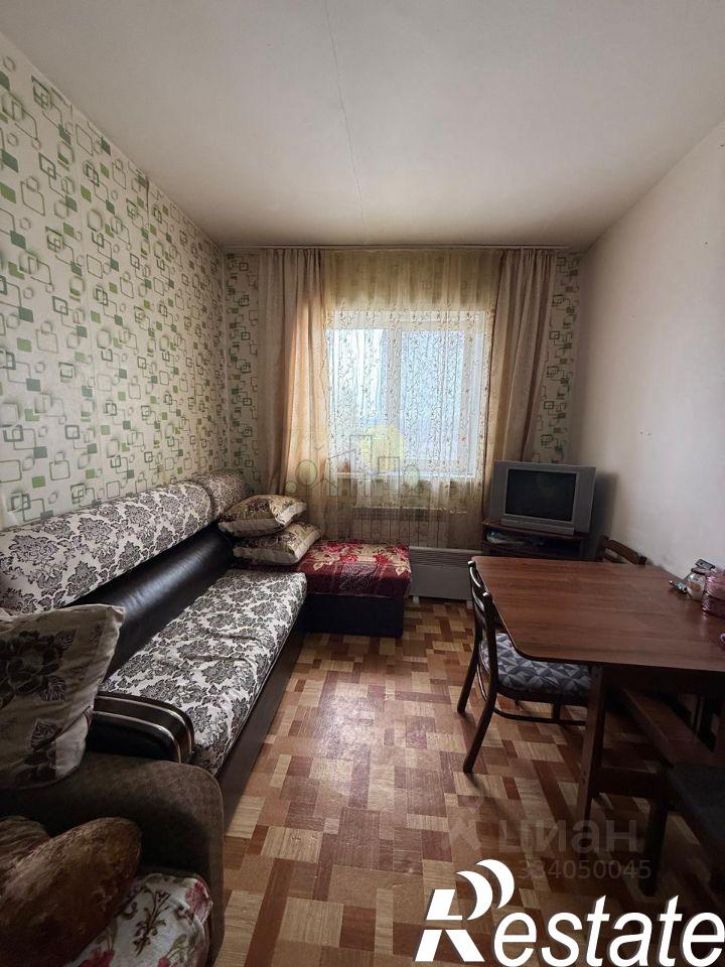 1-комн квартира улица Чапаева, 12/2,  д. 12/2
