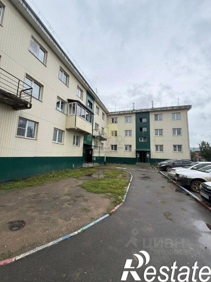 1-комн квартира улица Чапаева, 12/2,  д. 12/2
