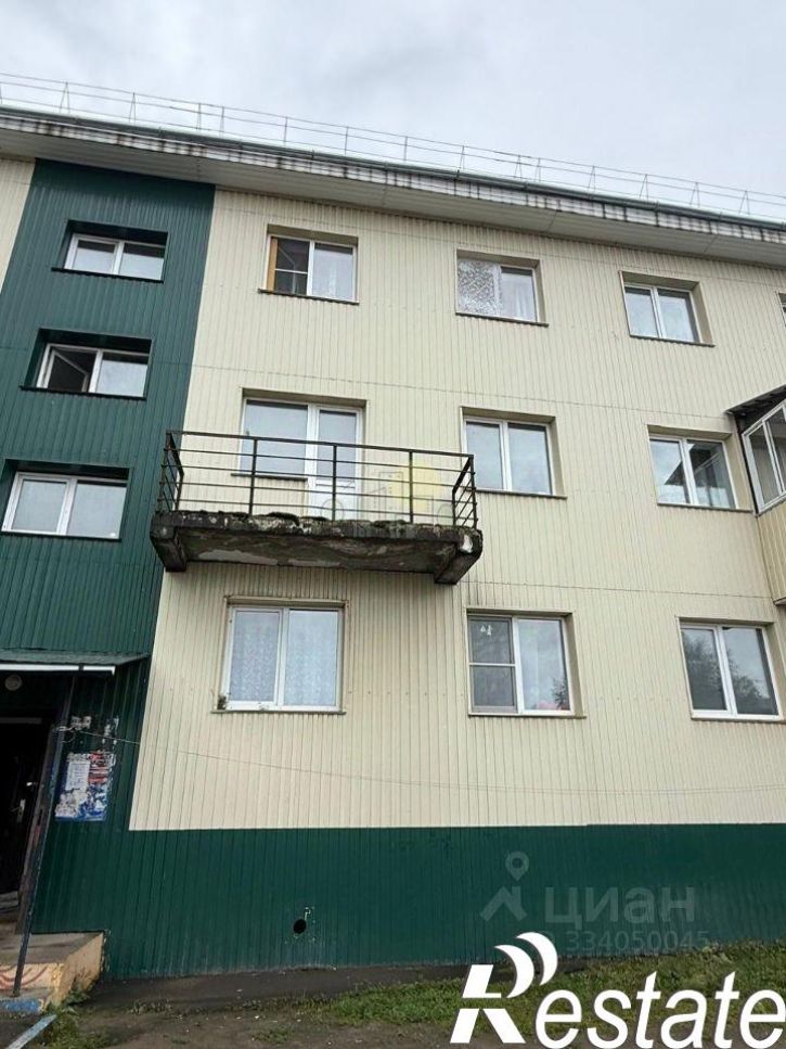 1-комн квартира улица Чапаева, 12/2,  д. 12/2