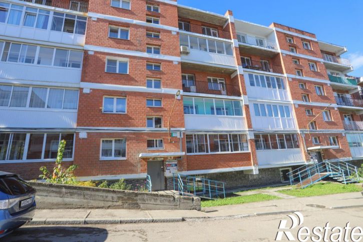 1-комн квартира рабочий поселок Маркова, Березовый