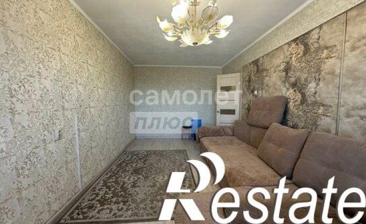3-комн квартира 18-й квартал, 45